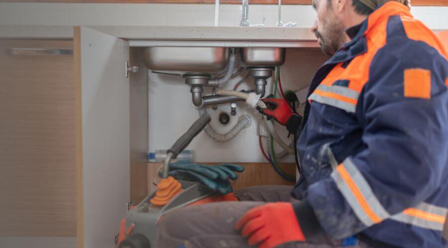 Gas Tankless Water Heater Installation in Austin, IN
