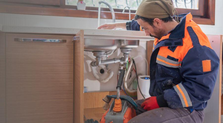 Local tankless water heater installation in Austin, IN